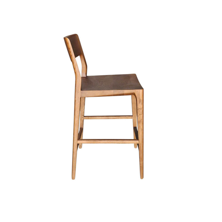 Catania Counter Stool - Warm Brown