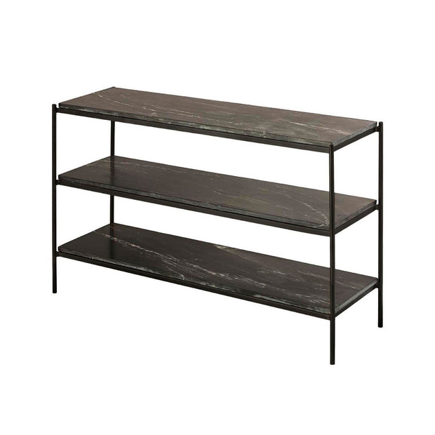 Maya Console Table - Black Marble