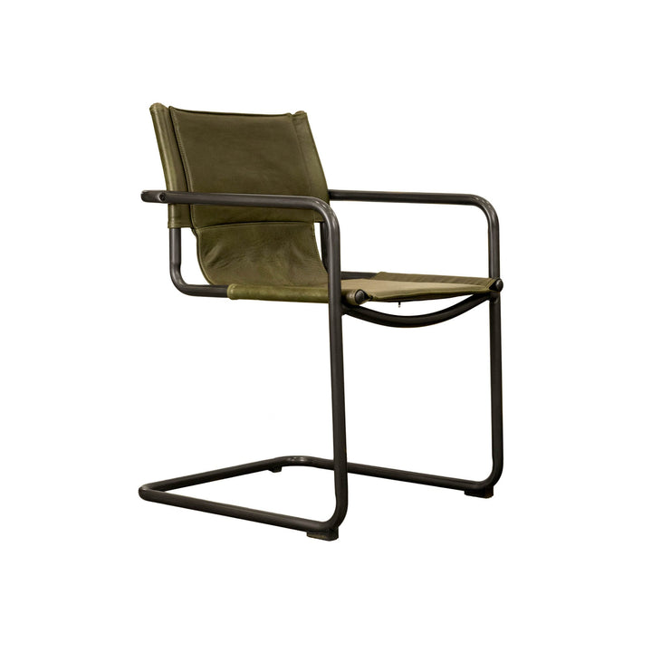 Billy Arm Dining Chair - Matcha