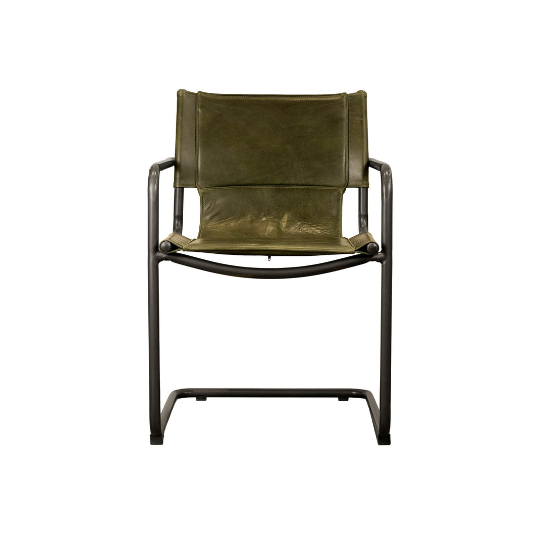Billy Arm Dining Chair - Matcha