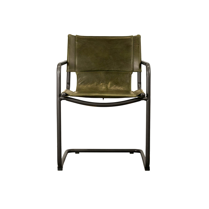 Billy Arm Dining Chair - Matcha