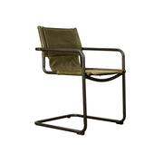 Billy Arm Dining Chair - Matcha