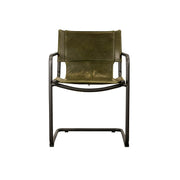 Billy Arm Dining Chair - Matcha