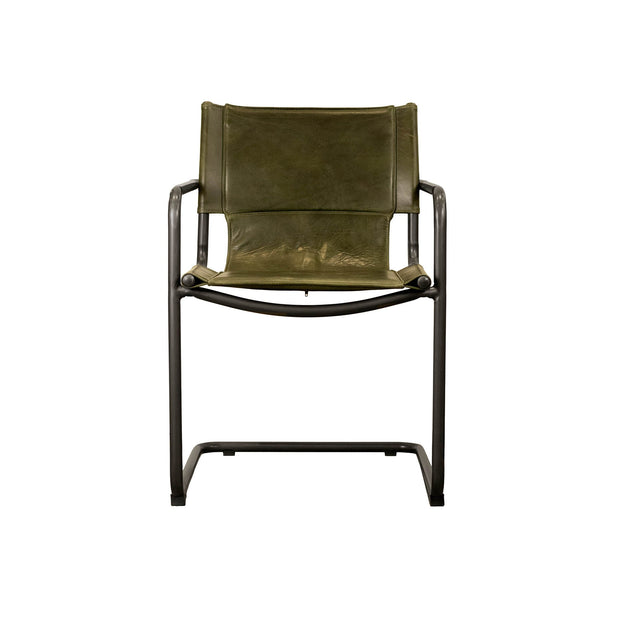 Billy Arm Dining Chair - Matcha