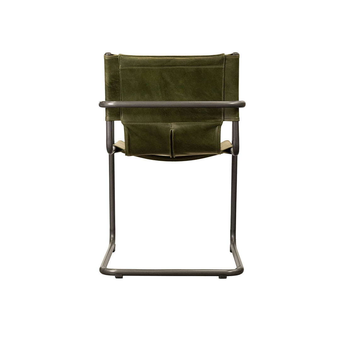 Billy Arm Dining Chair - Matcha