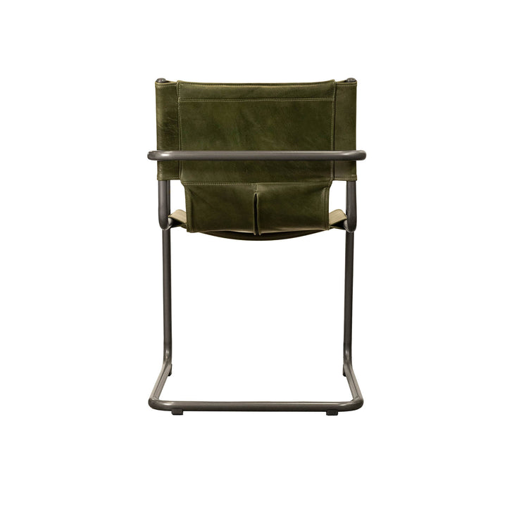 Billy Arm Dining Chair - Matcha