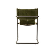 Billy Arm Dining Chair - Matcha