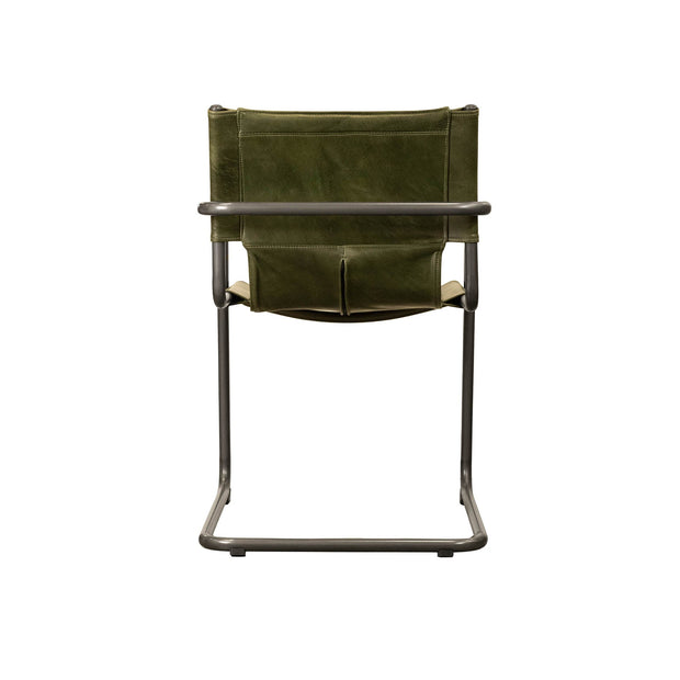 Billy Arm Dining Chair - Matcha