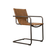 Billy Arm Dining Chair - Whiskey