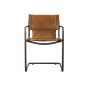 Billy Arm Dining Chair - Whiskey