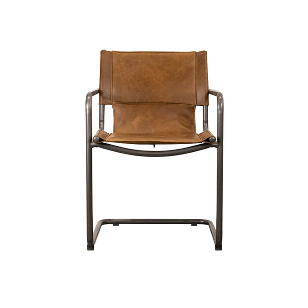 Billy Arm Dining Chair - Whiskey