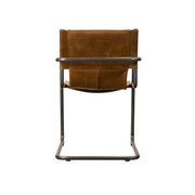 Billy Arm Dining Chair - Whiskey