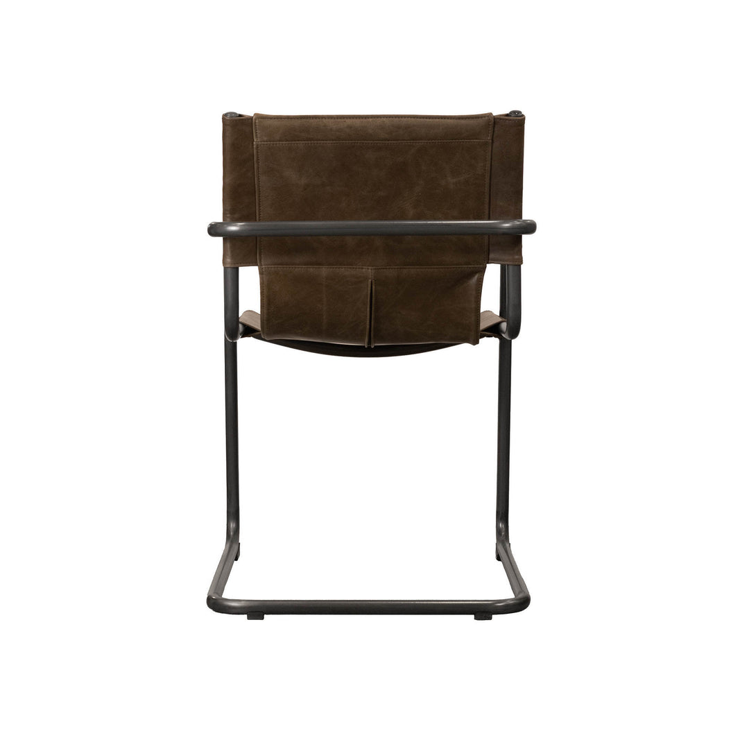 Billy Arm Dining Chair - Whiskey