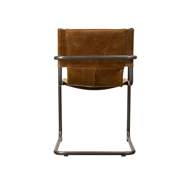 Billy Arm Dining Chair - Whiskey