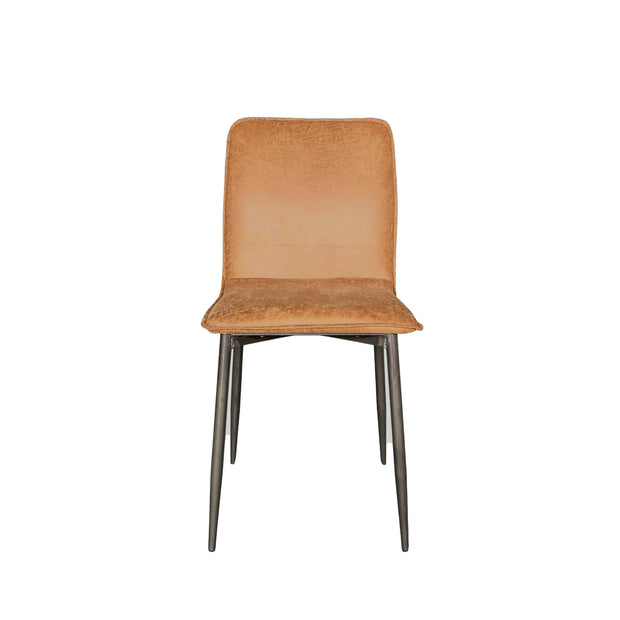 Luca Dining Chair - Cognac