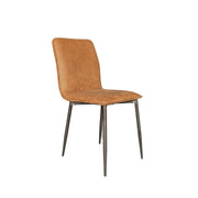 Luca Dining Chair - Cognac