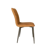 Luca Dining Chair - Cognac