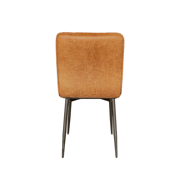 Luca Dining Chair - Cognac