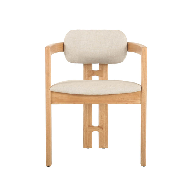 Monterrey Dining Chair - Cream Tweed