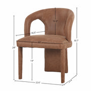 Naomi Dining Chair - Cognac