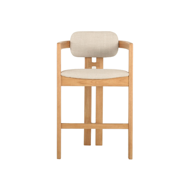 Monterrey Counter Stool - Cream Tweed