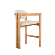 Monterrey Counter Stool - Cream Tweed