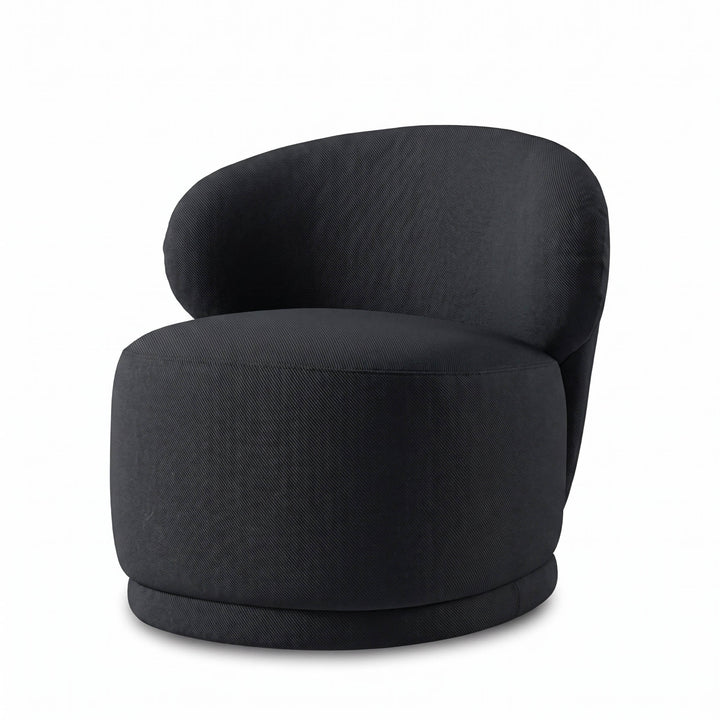 Rollo Club Chair - Twill Charcoal