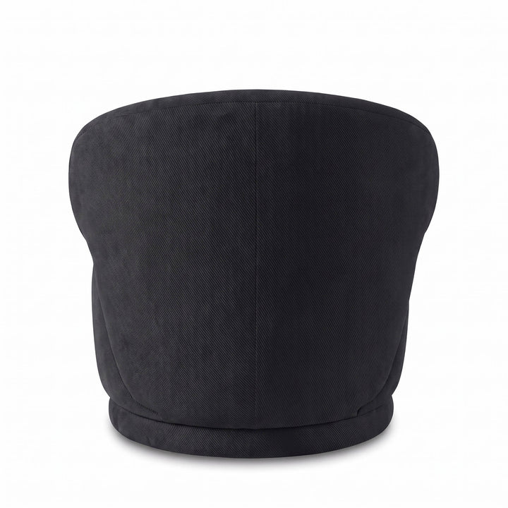 Rollo Club Chair - Twill Charcoal