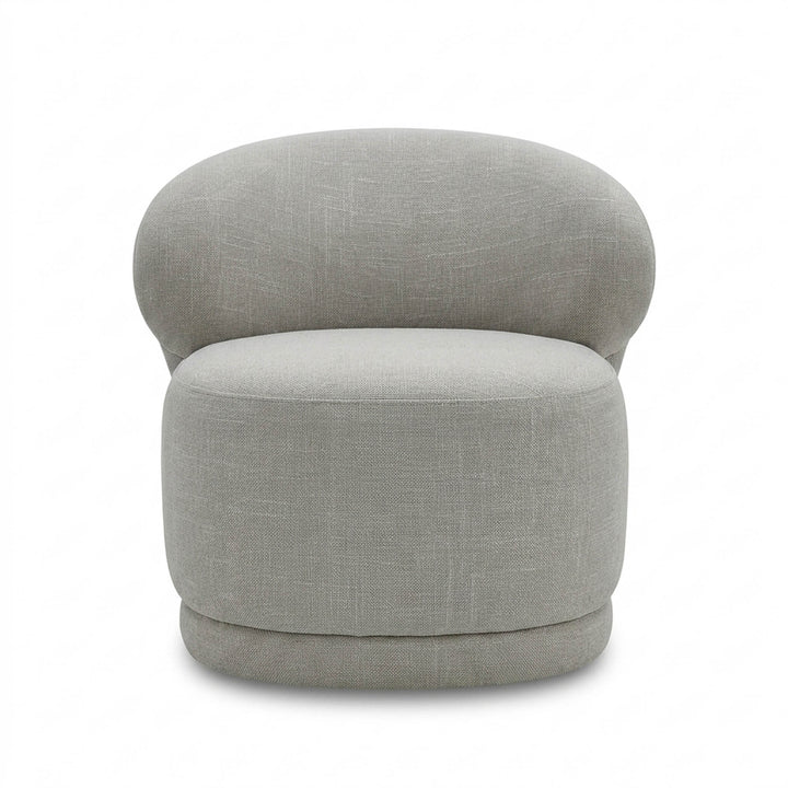 Rollo Club Chair - Twill Ivory