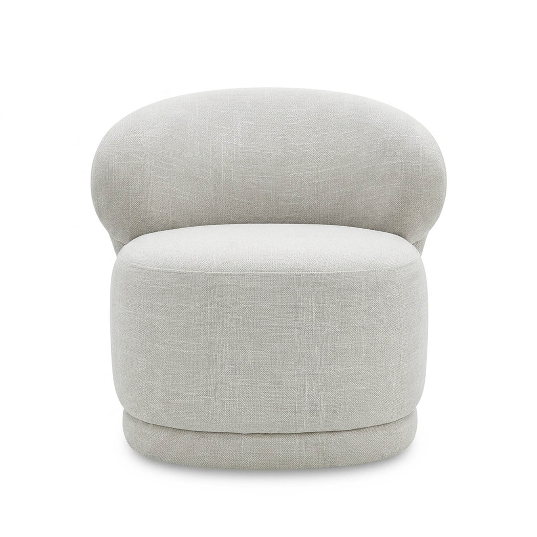 Rollo Club Chair - Twill Ivory