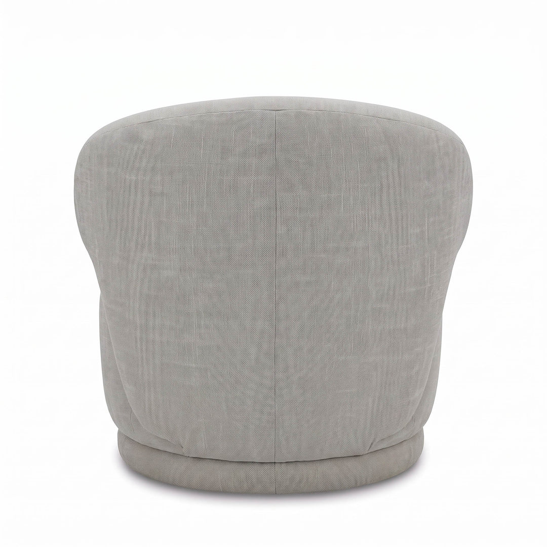 Rollo Club Chair - Twill Ivory