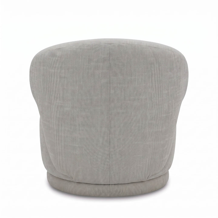 Rollo Club Chair - Twill Ivory