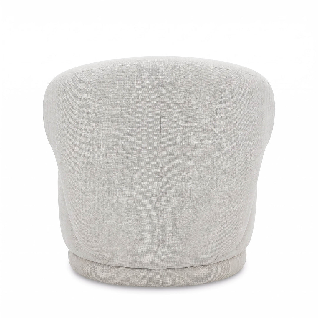 Rollo Club Chair - Twill Ivory