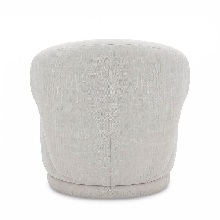 Rollo Club Chair - Twill Ivory