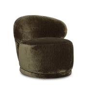 Rollo Club Chair - Distressed Khaki Green