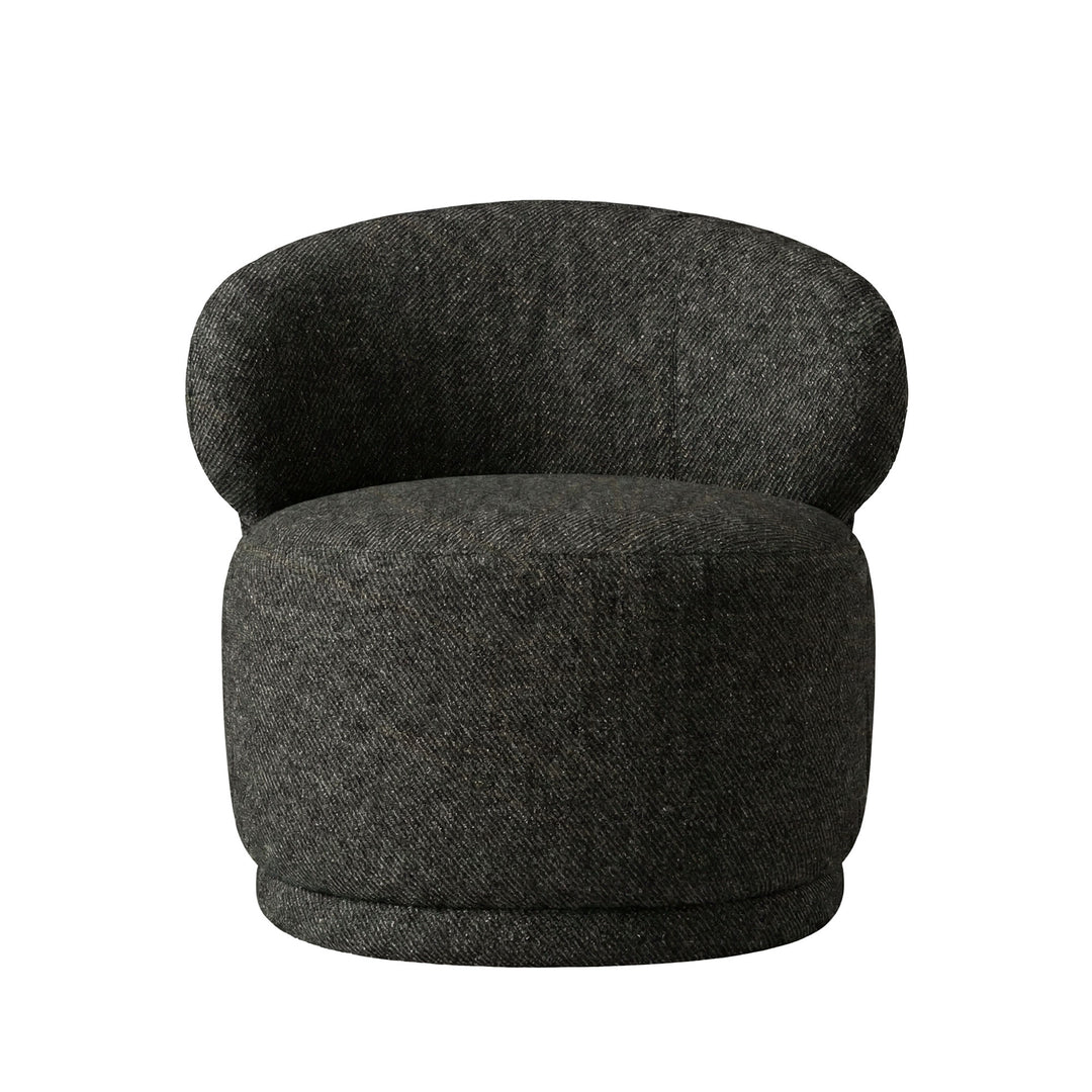 Rollo Club Chair - Twill Charcoal