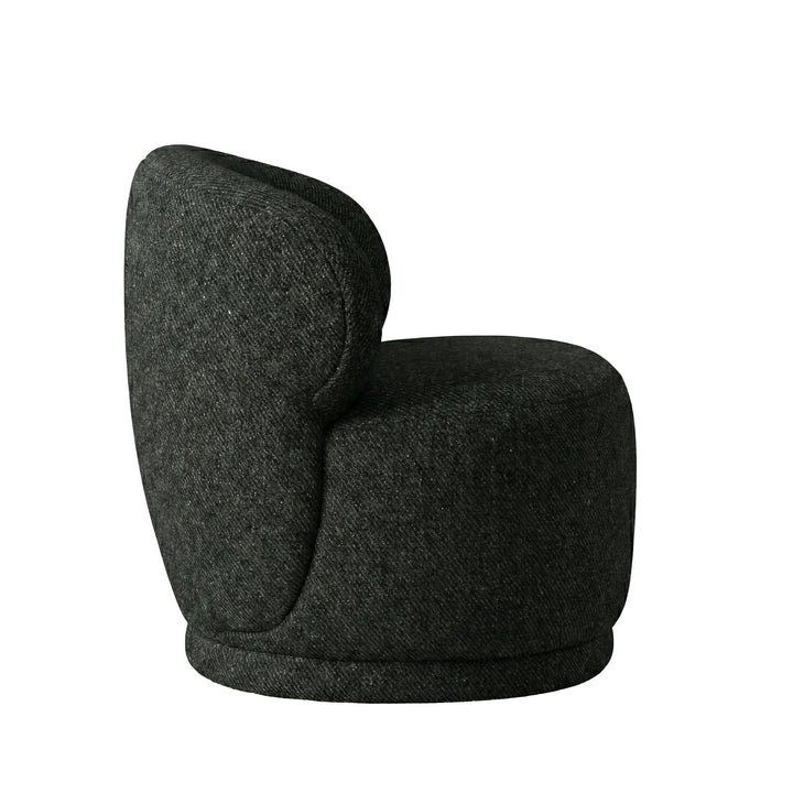 Rollo Club Chair - Twill Charcoal