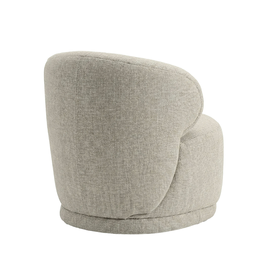 Rollo Club Chair - Twill Ivory
