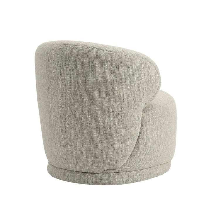 Rollo Club Chair - Twill Ivory