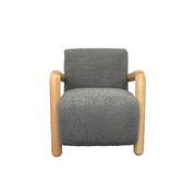 Alaska Club Chair - Storm Grey