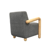 Alaska Club Chair - Storm Grey