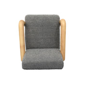 Alaska Club Chair - Storm Grey