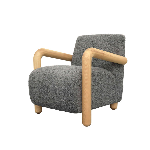 Alaska Club Chair - Storm Grey