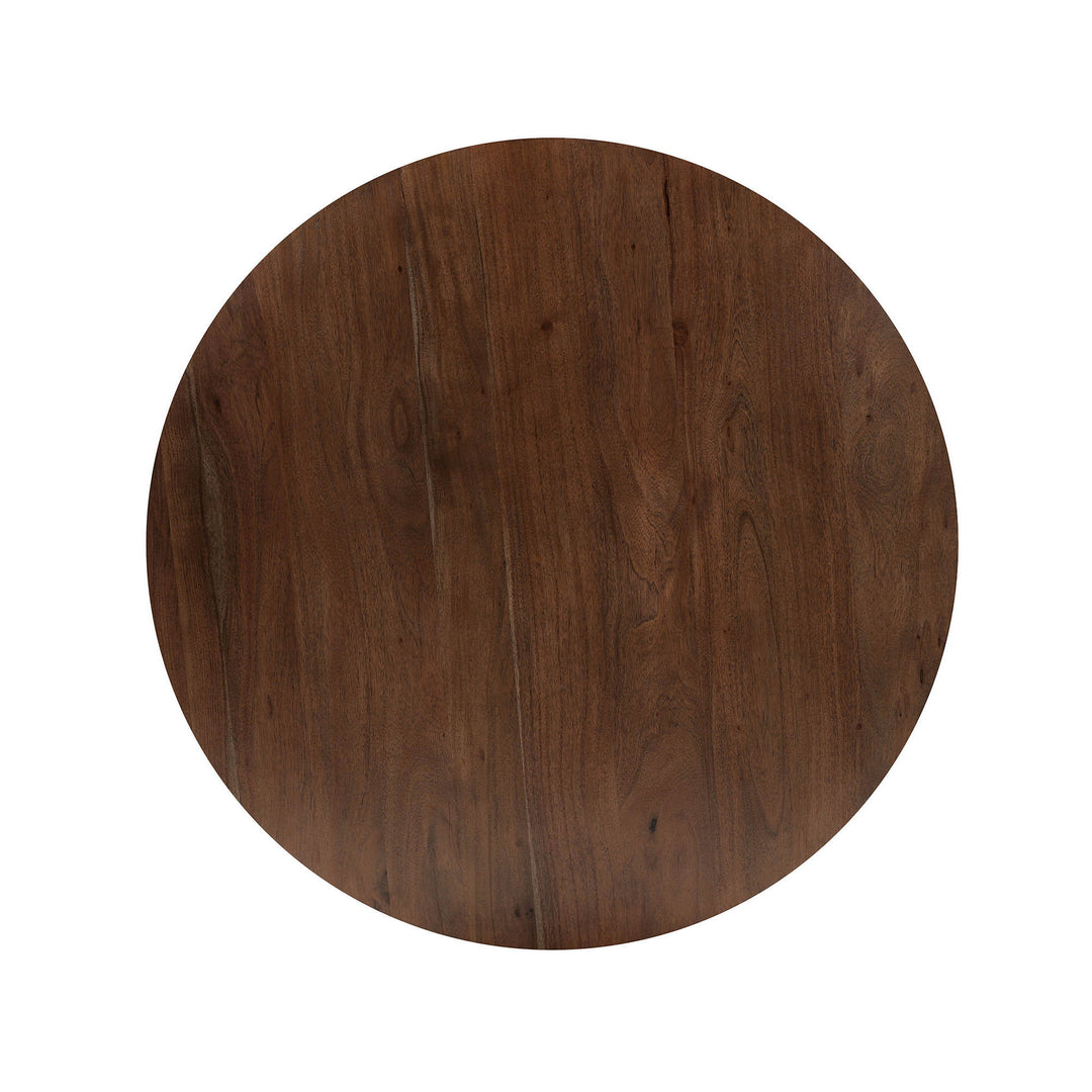 Bronx Crank Bistro Table - Coffee Brown