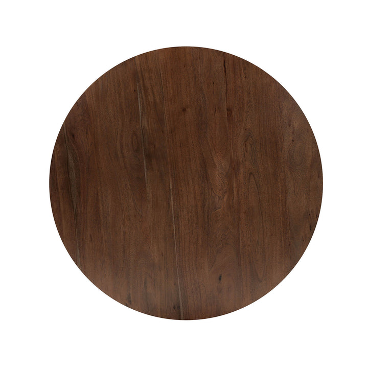 Bronx Crank Bistro Table - Coffee Brown