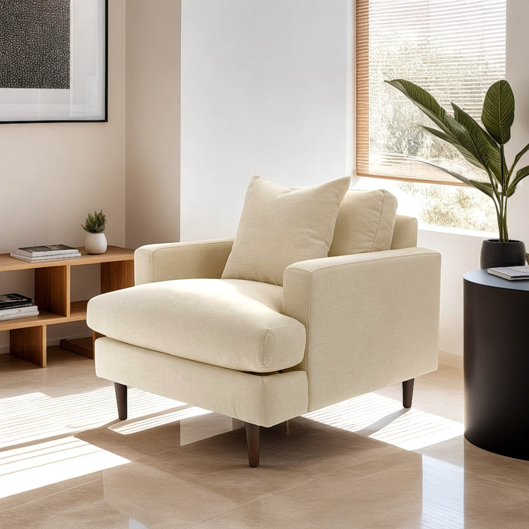 Custom Martha Club Chair Frame