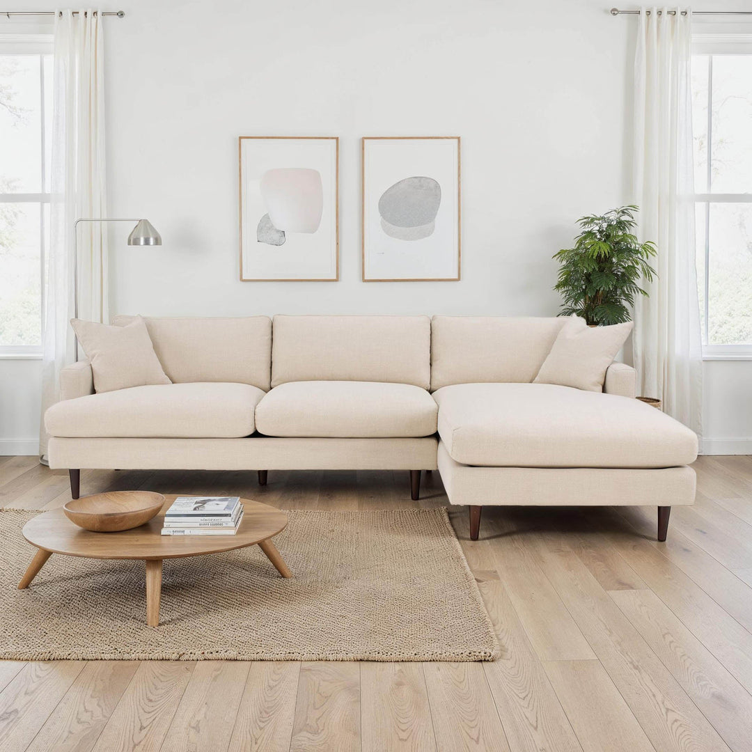 Custom Martha Right Sectional Sofa Frame