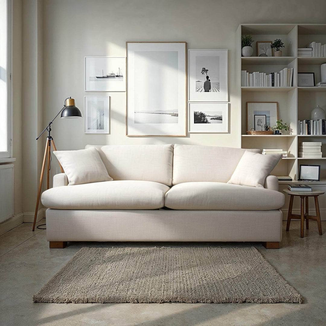Martha Queen Sofa Bed - Beach Alabaster