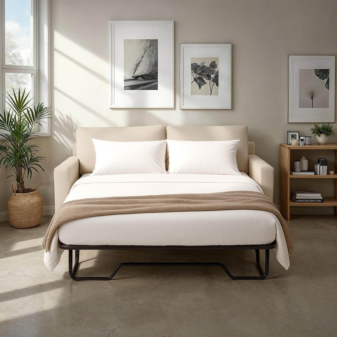 Martha Double Sofa Bed - Beach Alabaster