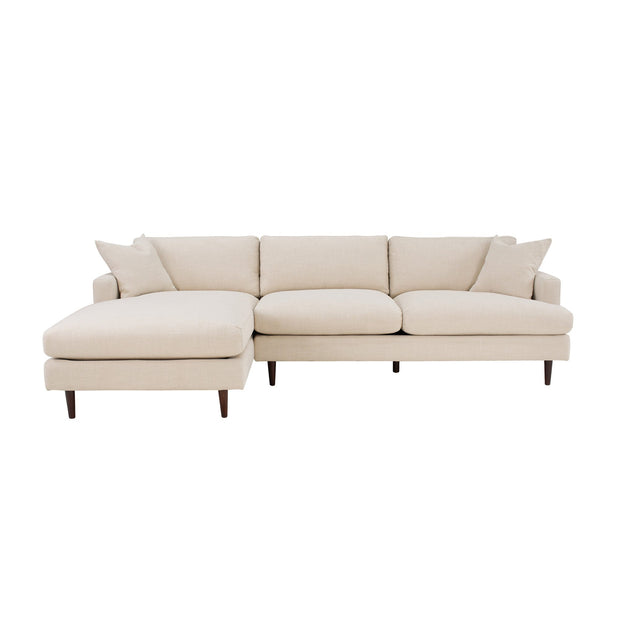 Custom Martha Left Sectional Sofa Frame